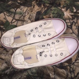 EUC BUT LIKE NEW WOMENS SZ 10 CONVERSE SHORELINE